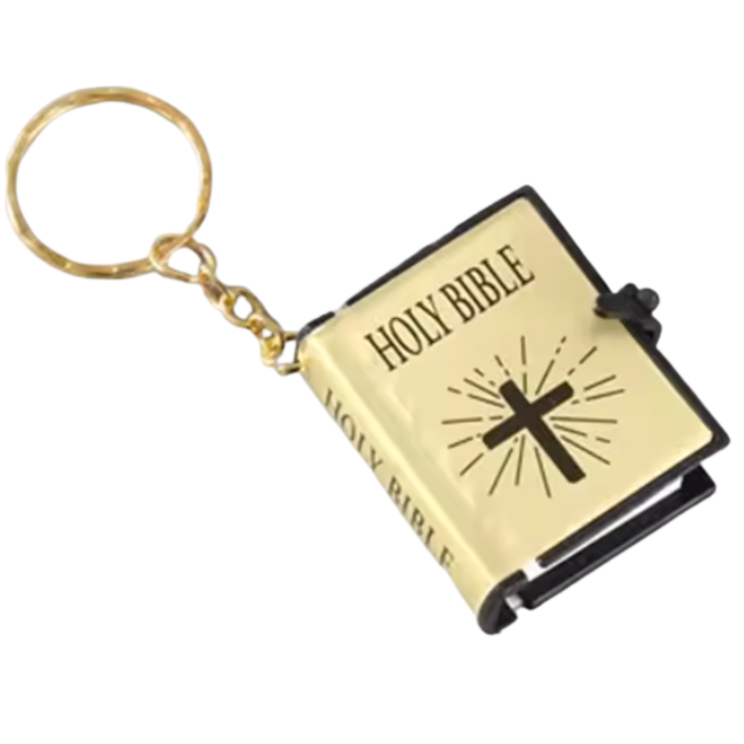 Mini Biblia en Llavero