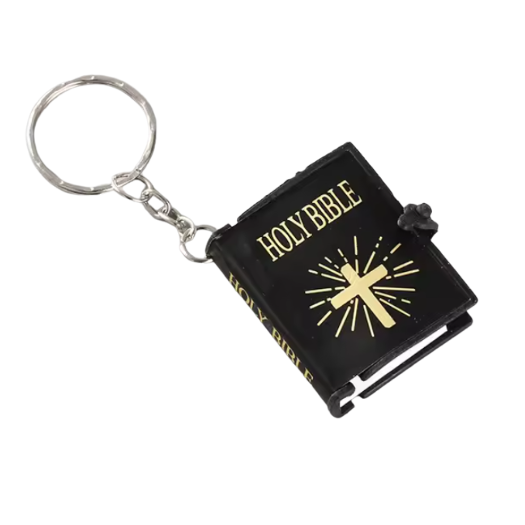 Mini Biblia en Llavero