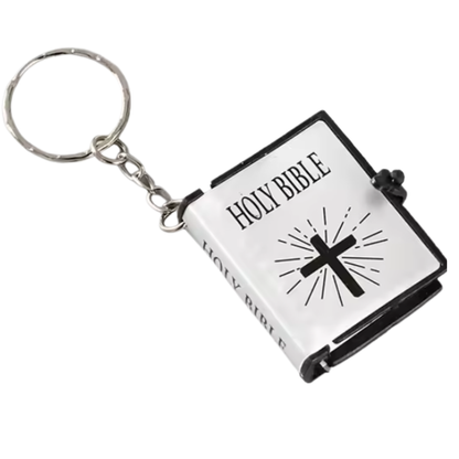 Mini Biblia en Llavero