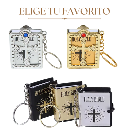 Mini Biblia en Llavero